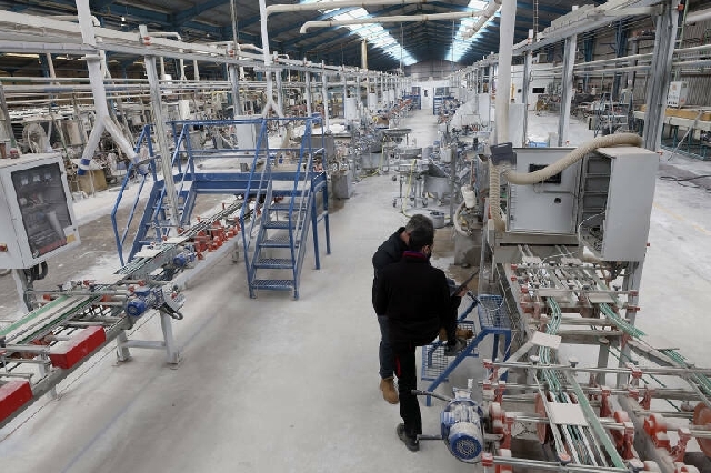 La exportación cerámica de Castellón vuelve a resentirse en mayo: las ventas caen un 2,85%