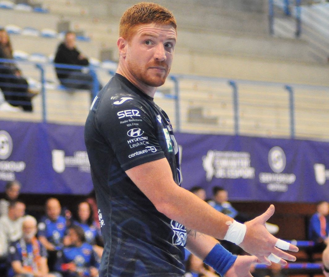 El argentino 'Colo' Vainstein renueva con el Servigroup Benidorm