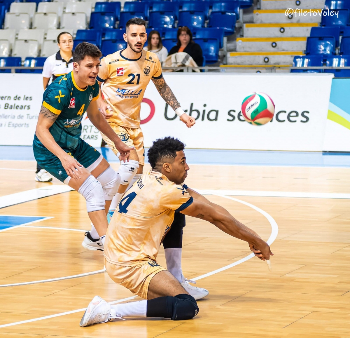El Servigroup Benidorm incorpora al receptor argentino Valentino Vidoni