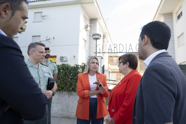 La Diputación invierte 220.000 euros en la mejora de cuatro cuarteles de la Guardia Civil 