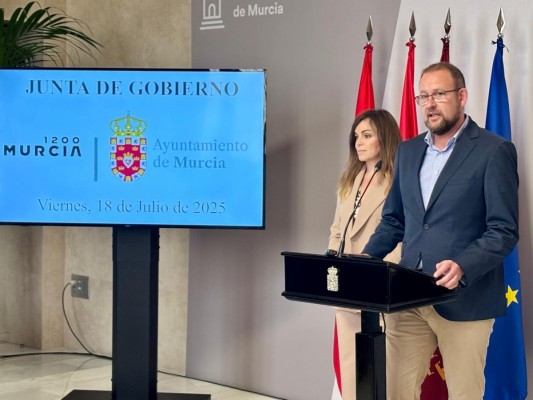 Murcia recibirá una subvención de 5,1 millones para convertir la ciudad en un destino turístico inteligente