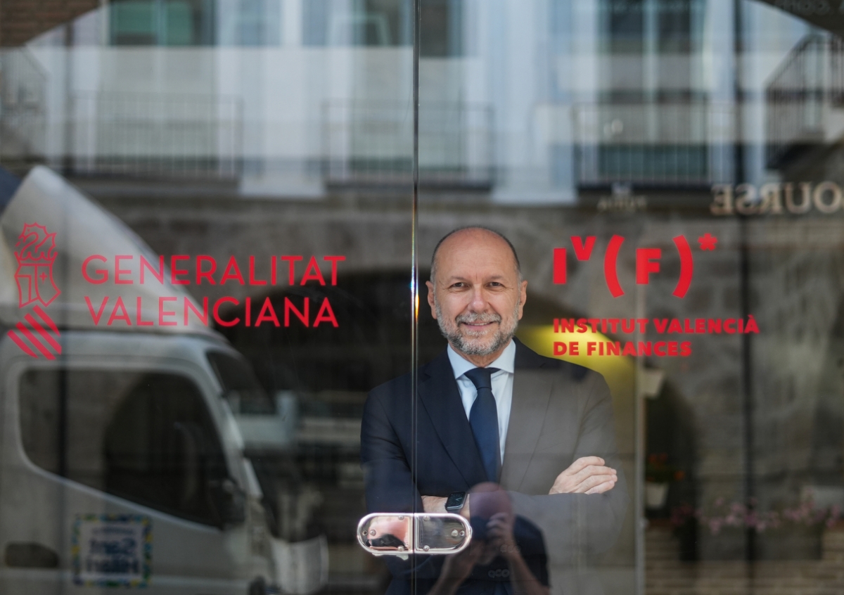 Enrique Montes, director general del IVF. - Fotos: EDUARDO MANZANA Enrique Montes, director general del IVF.