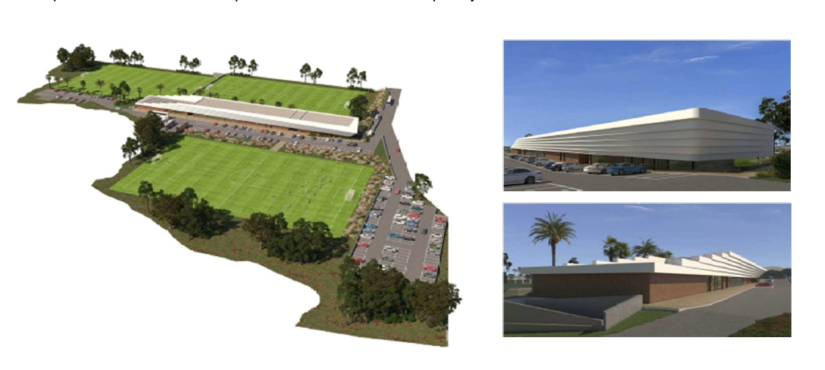 Complejo de la ciudad deportiva -