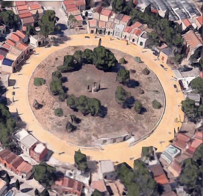 Ermita en la actualidad. - Foto Santi García Ermita en la actualidad.