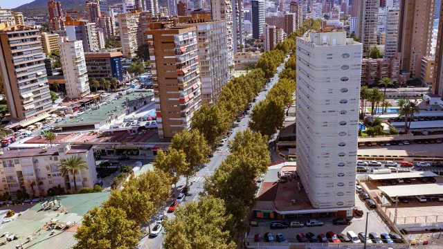 Benidorm encarga un estudio geotécnico para avanzar en la segunda fase de la avenida del Mediterráneo