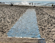 El PSPV denuncia la falta de accesibilidad en las playas de Castelló en plena temporada de verano