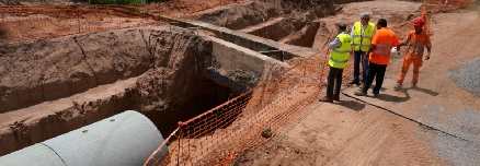 Burriana acelera los preparativos de las obras de la III fase del gran colector de pluviales