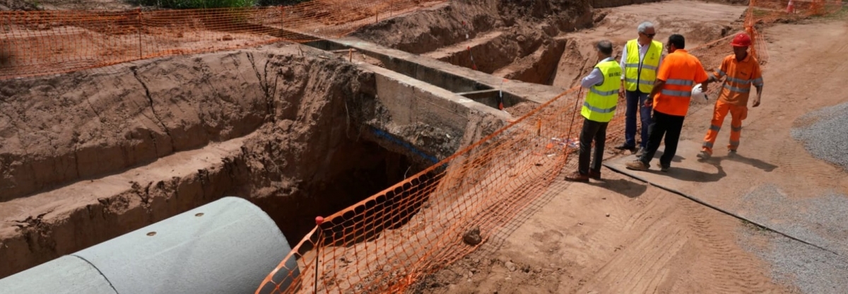 Burriana acelera los preparativos de las obras de la III fase del gran colector de pluviales