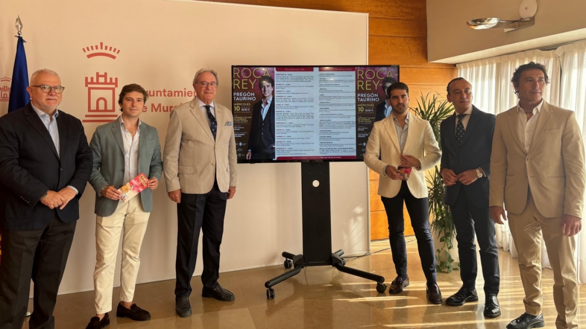 Roca Rey pregonará la Feria de Murcia y El Juli recibirá la Medalla de Oro de Club Taurino