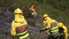 La Diputación refuerza la prevención y la lucha contra los incendios con las Brigadas Rurales