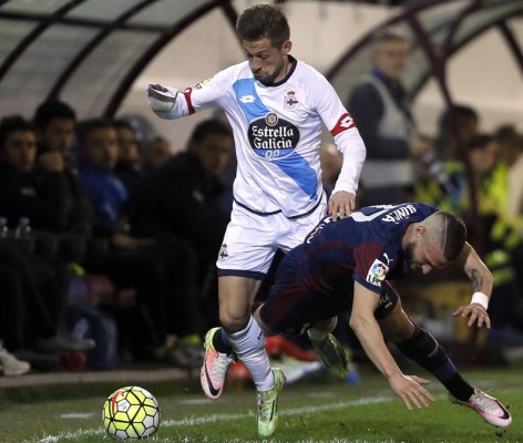 Fede Cartabia da al Depor otro empate para el récord
