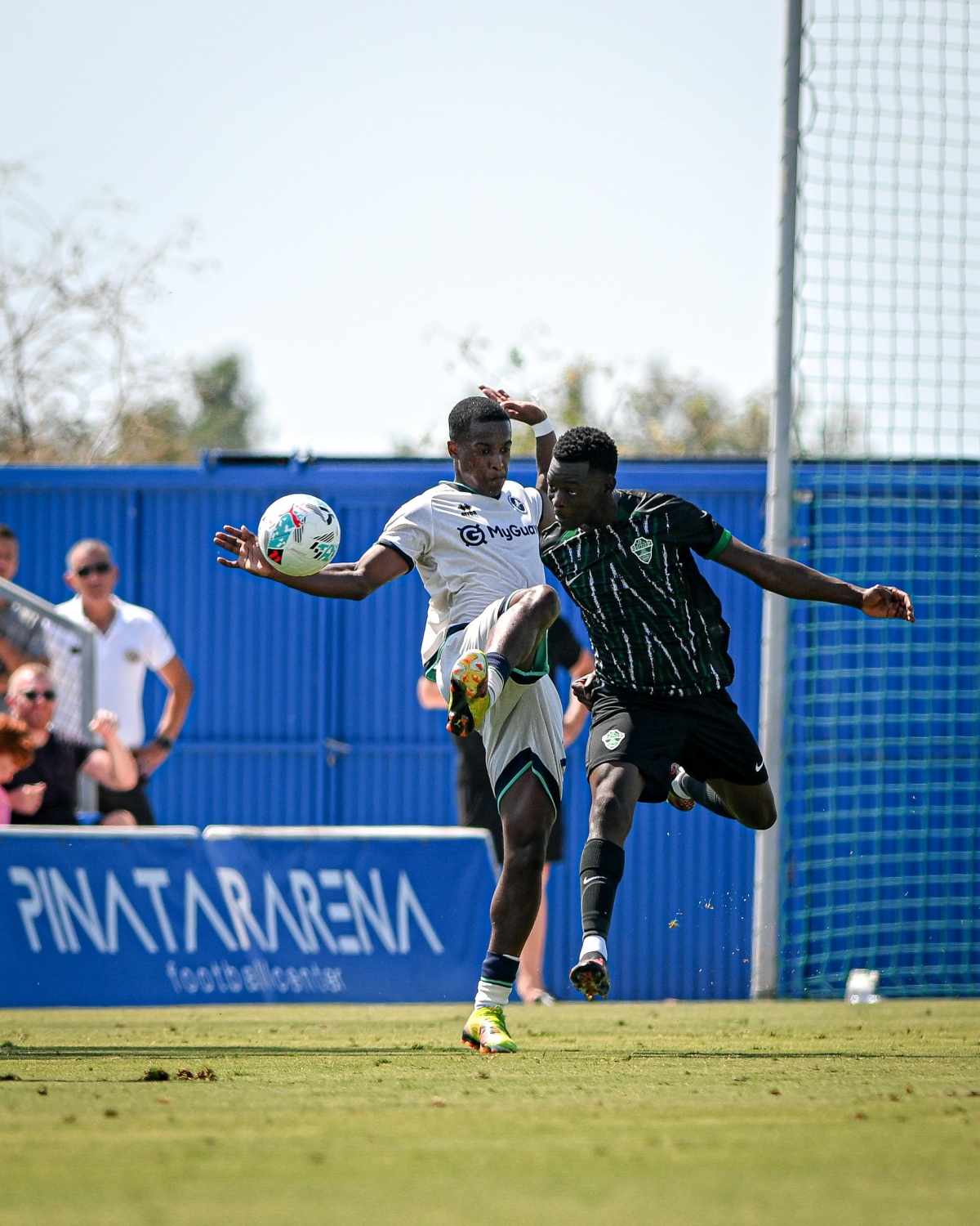 Bakary Traoré, futbolista del Elche CF - Foto: PLAZA Bakary Traoré, futbolista del Elche CF