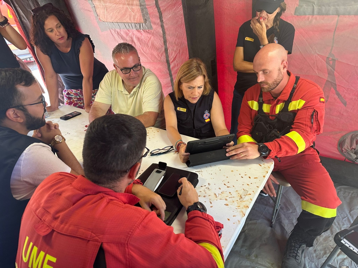 La Guardia Civil interrogará a las personas de la comunidad religiosa donde arrancó el fuego de Ibi