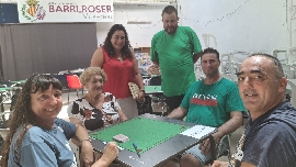 Una nueva asociación de guiñote arraiga la tradición de este juego en Vila-real