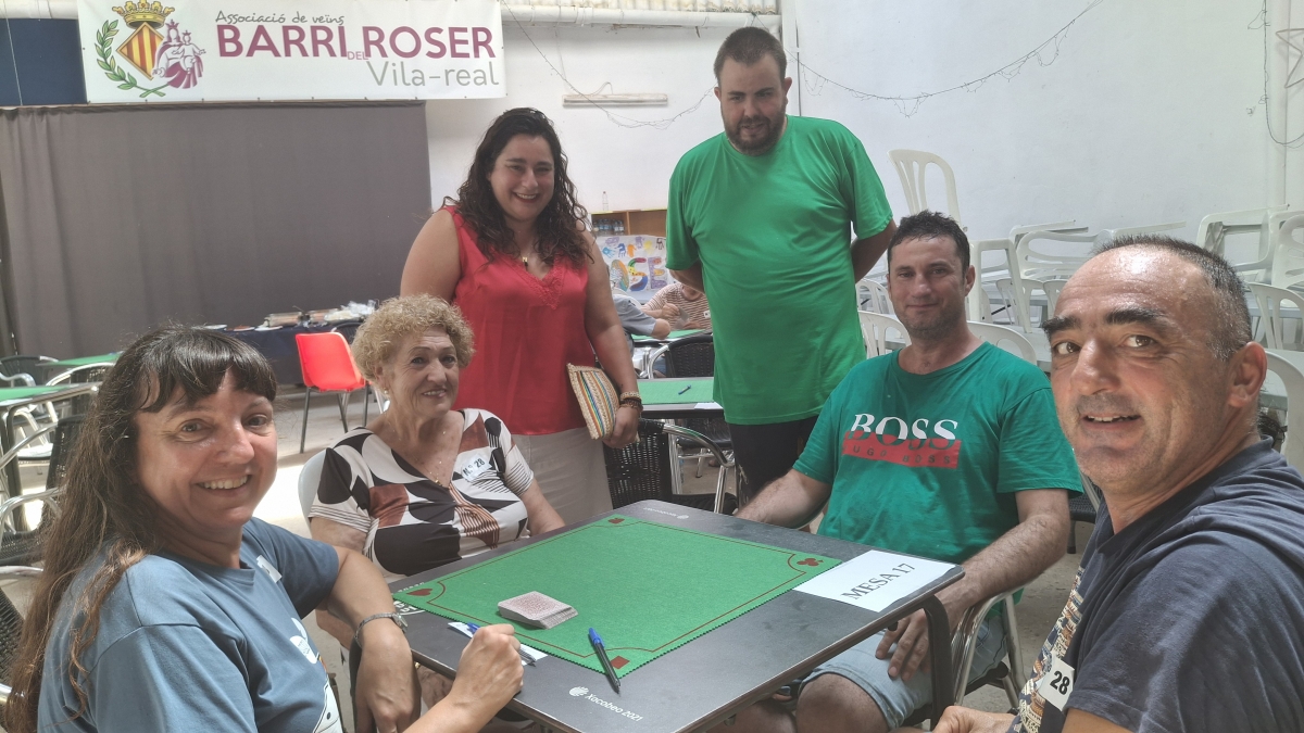Una nueva asociación de guiñote arraiga la tradición de este juego en Vila-real