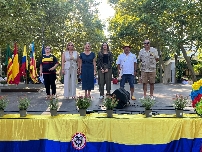 De tradiciones a música: Castelló conmemora el Día de Colombia en el parque Ribalta