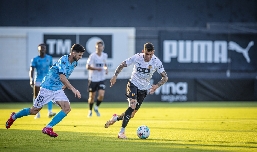 El Valencia CF pierde en el estreno de la pretemporada ante el Castellón