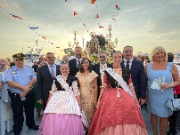 El Grau de Castelló homenajea a la Virgen del Carmen con su tradicional procesión marinera