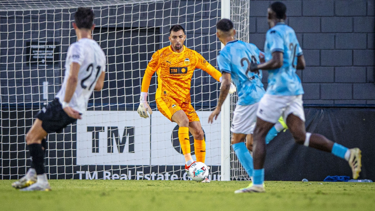 Cristian Rivero: “Lo positivo es que hemos ido de menos a más”