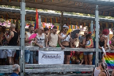 Marcha reivindicativa por el Orgullo LGTBIQ+ en Alicante, en imágenes