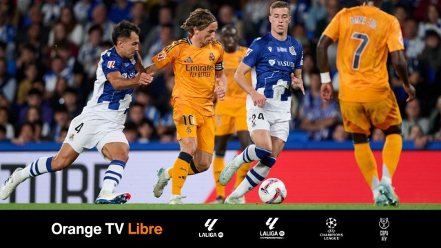 Orange facilita a sus clientes el acceso a LaLiga EA SPORTS Y LaLiga HYPERMOTION con el lanzamiento de 'Orange TV Libre'
