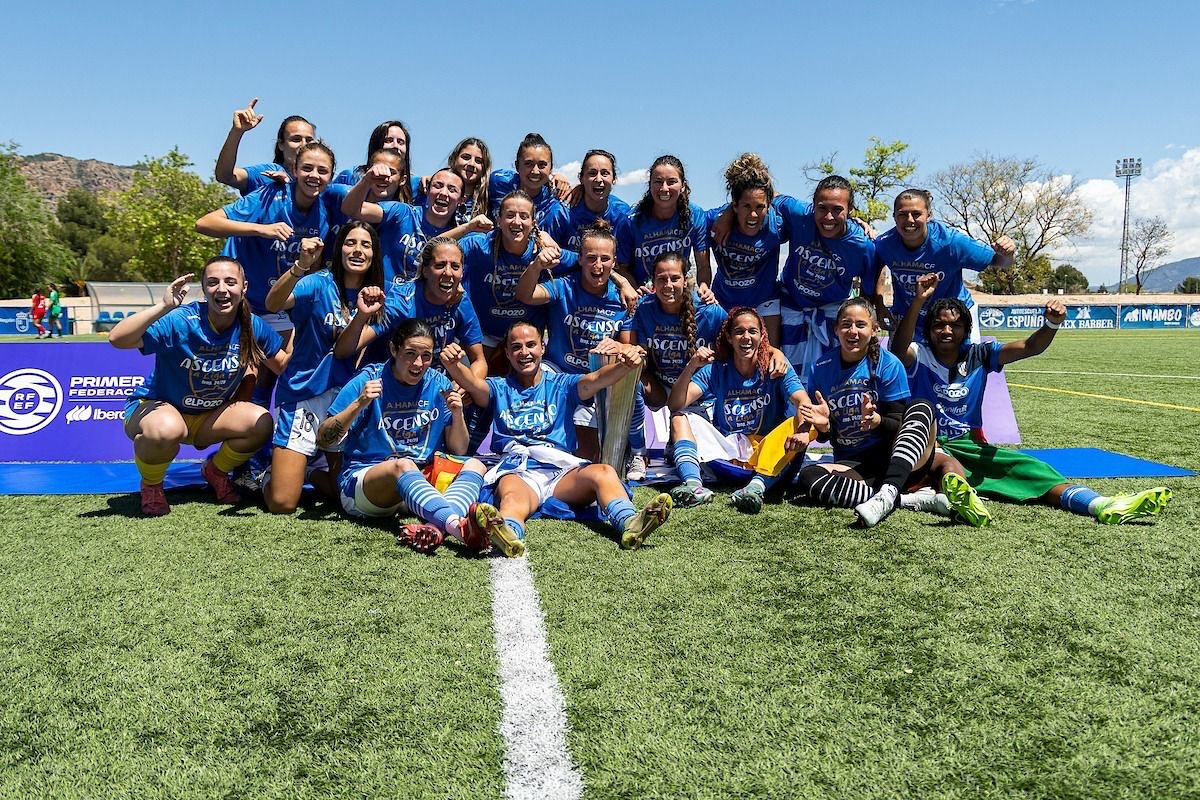 El Alhama CF ElPozo vende el carné para la Liga F por 60 y 80 euros en tarifa general