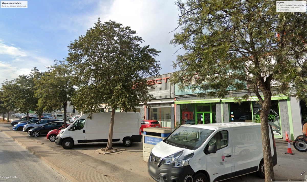 Futura tienda de Beds en Dénia.