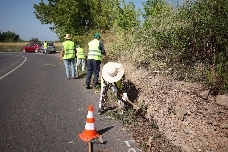 Burriana contrata a 65 desempleados para limpiar caminos rurales, parques y edificios municipales