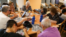 Onda promueve la convivencia y refuerza los lazos sociales entre generaciones