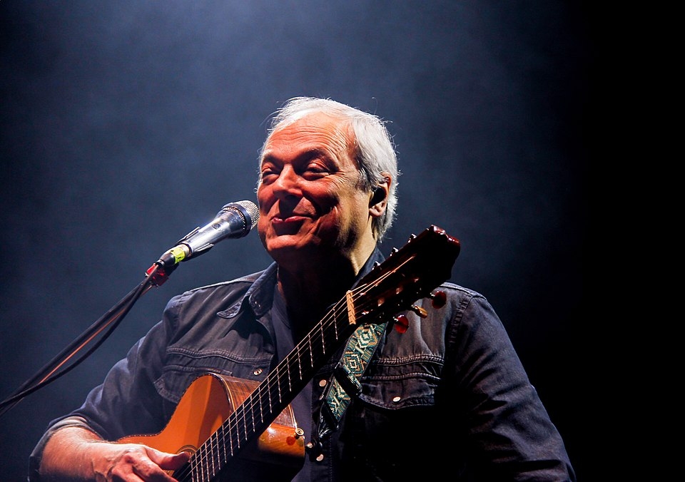 Toquinho recibe el Premio La Mar de Músicas y cantará junto a Pablo Alborán, Pasión Vega y Valeria Castro
