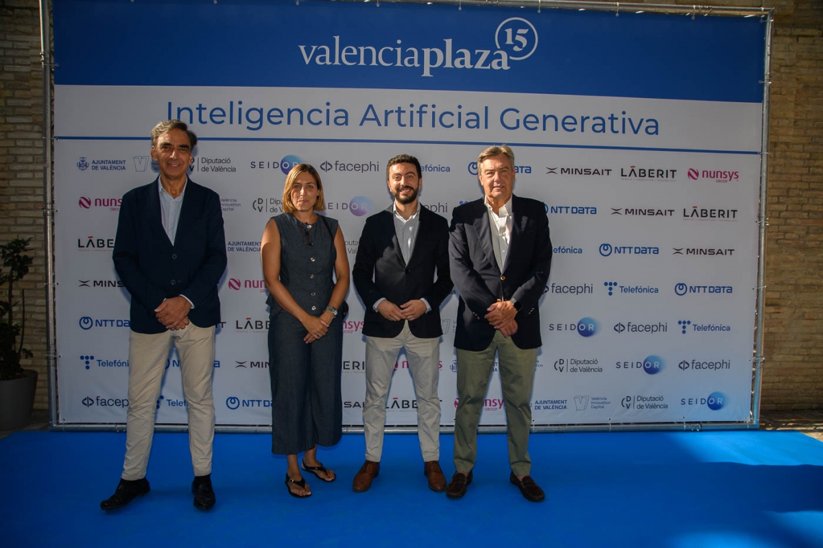 Jornada VP sobre la aplicación de la Inteligencia Artificial generativa