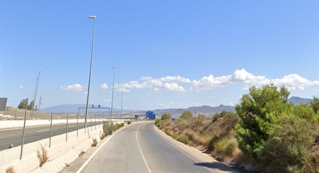 Fomento licita las obras de refuerzo de firme en la carretera que une Cartagena con Mazarrón