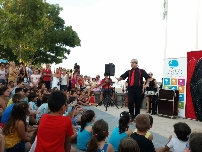 Magia infantil y familiar, ilusionismo y talleres: 'Imagina Benicàssim' regresa del 21 al 27 de julio