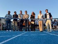 Reinauguran la pista de San Javier homologada para campeonatos nacionales e internacionales