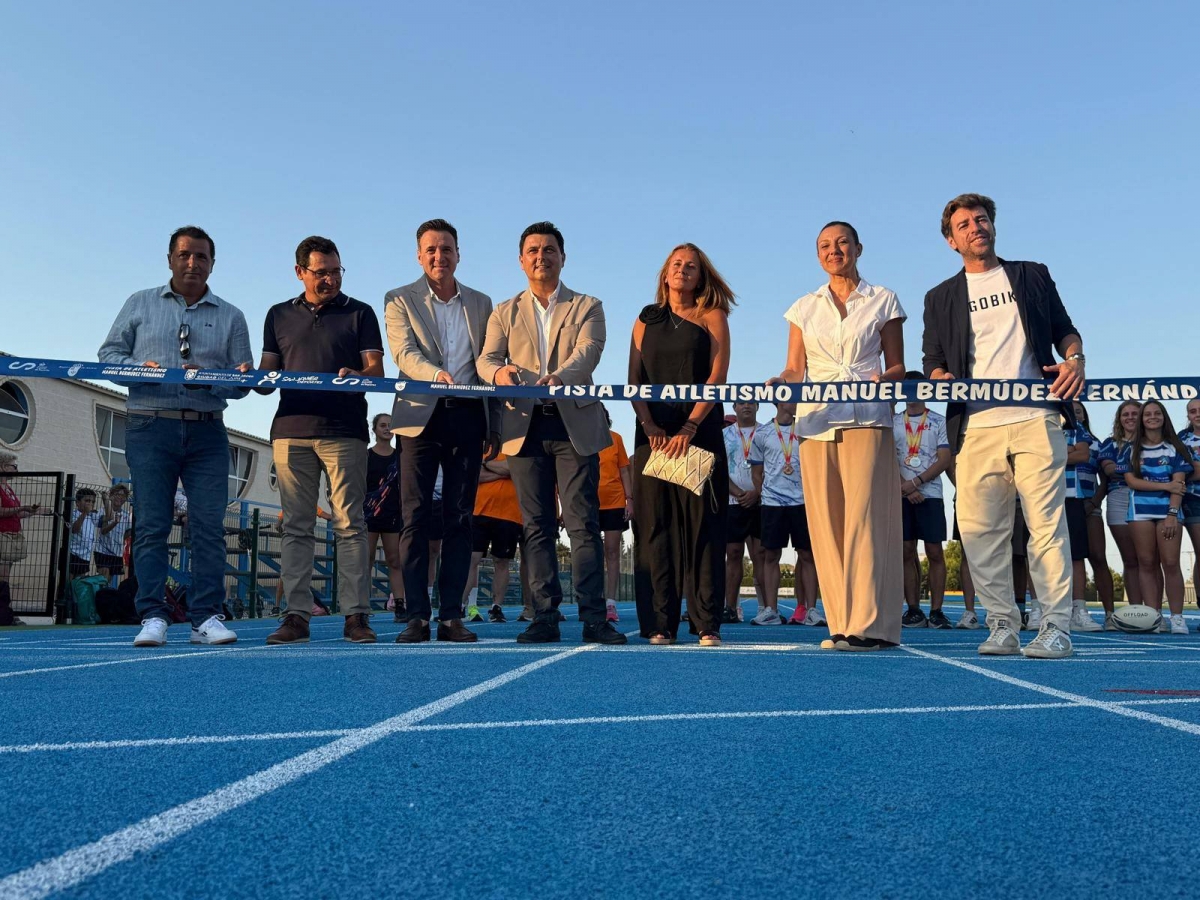 Reinauguran la pista de San Javier homologada para campeonatos nacionales e internacionales