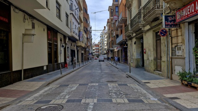 Burriana destinará 31.478 euros a acondicionar los pavimentos y las aceras de la calle El Raval

