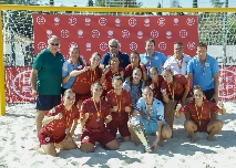 El Mazarrón Féminas es subcampeón de la Copa Federación en Jaén