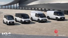 El diseño de Kia triunfa en el Red Dot Award: Design Concept 2025