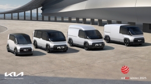 El diseño de Kia triunfa en el Red Dot Award: Design Concept 2025