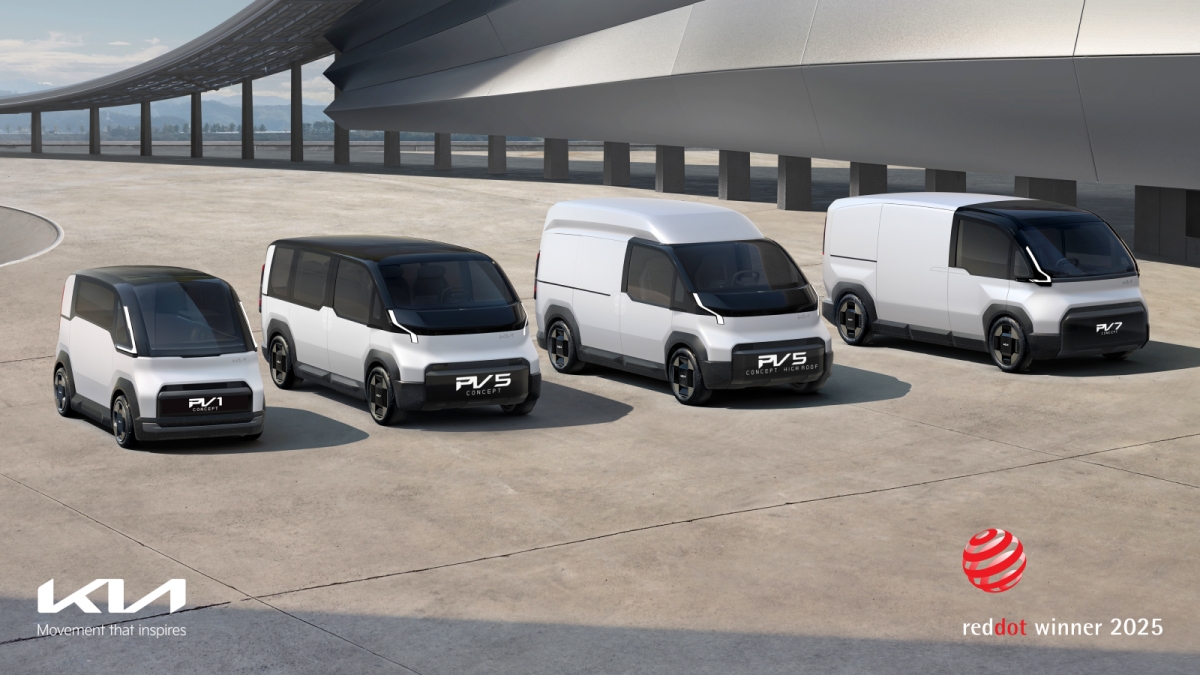 Motor | El diseño de Kia triunfa en el Red Dot Award: Design Concept 2025