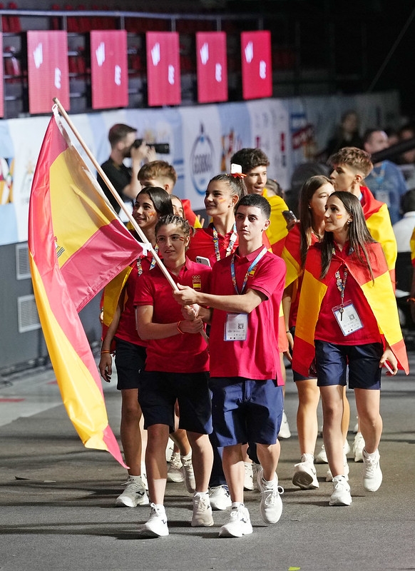 Jairo Agenjo, Violeta Díaz e Iván Lysenko representarán al taekwondo valenciano en el Festival Olímpico de la Juventud Europea