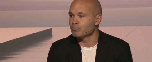 Iniesta, emocionado ante su retirada: 