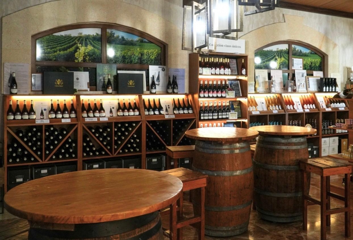 La bodega Casa Sicilia 1707