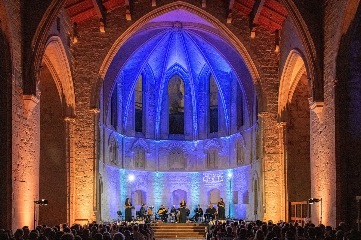 Capella de Ministrers en concierto con Carmina Burana. Autor: Nelo Hagen - 