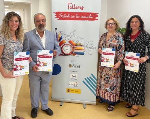 Castelló educará en hábitos de vida saludable a más de 4.000 alumnos de Primaria con 180 talleres