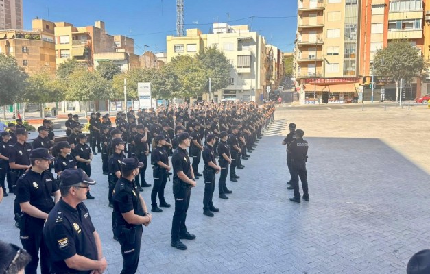 149 nuevos policías que se incorporan en prácticas a las distintas comisarías de la provincia de Alicante