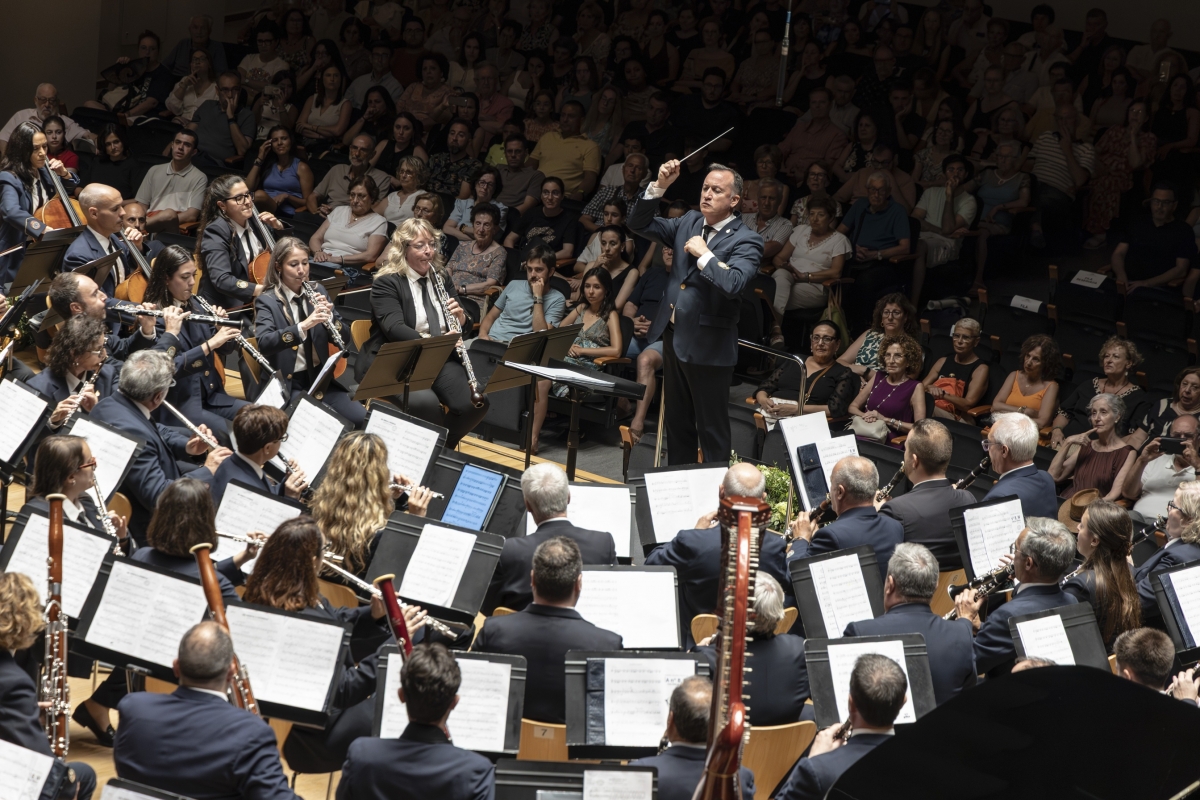 La Banda Primitiva de Llíria se impone en la Sección de Honor del 137 CIBM 'Ciudad de València'