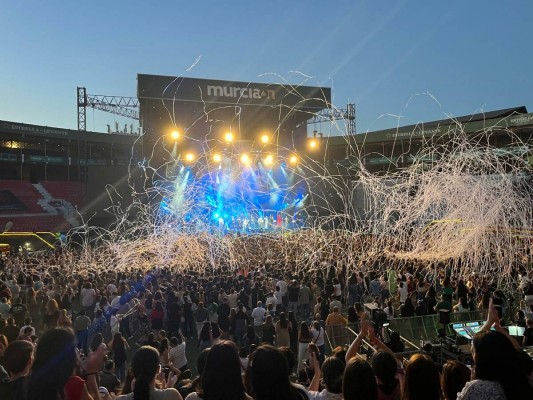Una Murcia a reventar este fin de semana: marea de daneses, hoteles llenos y mucha música