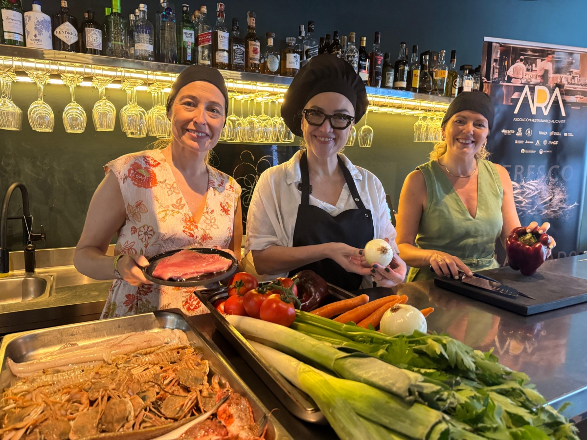 Mercalicante y ARA impulsan la serie 'Lo mejor de nuestra tierra' para promover los productos frescos