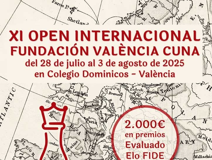 Los creadores del ajedrez moderno vuelven a los tableros valencianos